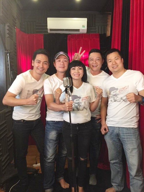 Vợ con vượt nỗi đau, đi thu âm ca khúc của Trần Lập - 4