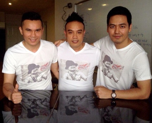 Vợ con vượt nỗi đau, đi thu âm ca khúc của Trần Lập - 5