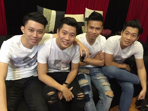 Vợ con vượt nỗi đau, đi thu âm ca khúc của Trần Lập - 7