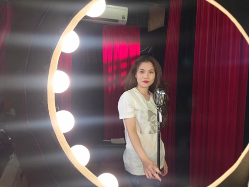 Vợ con vượt nỗi đau, đi thu âm ca khúc của Trần Lập - 8