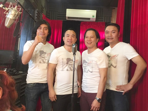 Vợ con vượt nỗi đau, đi thu âm ca khúc của Trần Lập - 6