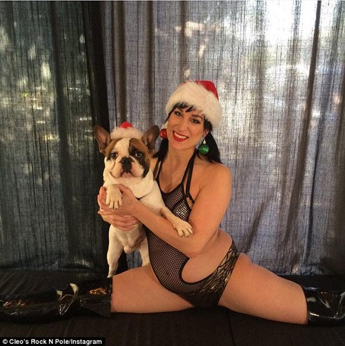 Vũ công mang bầu 39 tuần vẫn xoạc chân điệu nghệ - 10