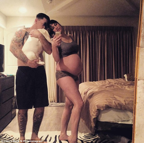 Vũ công mang bầu 39 tuần vẫn xoạc chân điệu nghệ - 7