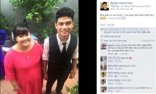 Những đám cưới quot;đũa lệchquot; gây xôn xao dân mạng Việt - 4