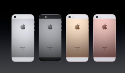 Apple ra mắt iPhone SE: quot;Hồn iPhone 6S, da iPhone 5Squot; giá gần 9 triệu đồng - 1