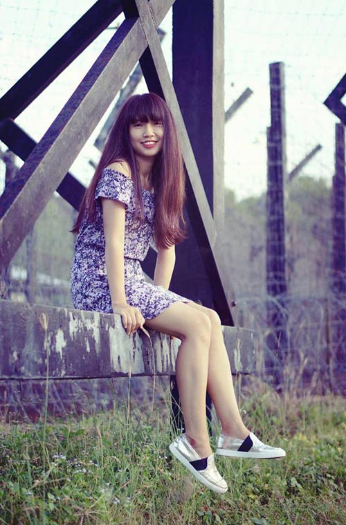 Bà mẹ 2 con trẻ như gái đôi mươi - 2