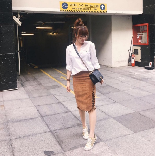 Váy dưới 700 ngàn nhưng xinh lung linh của Yến Trang-Yến Nhi - 9