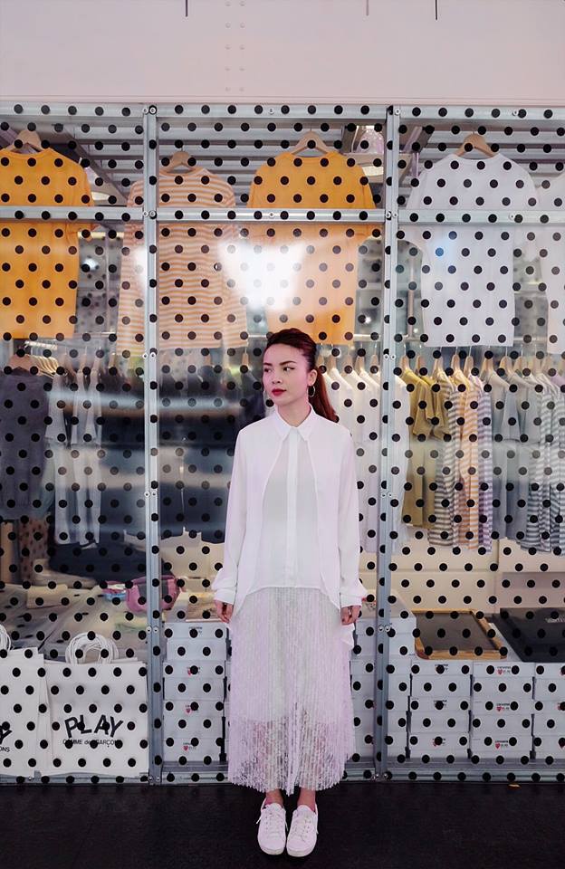 Váy dưới 700 ngàn nhưng xinh lung linh của Yến Trang-Yến Nhi - 3