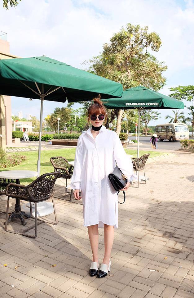 Váy dưới 700 ngàn nhưng xinh lung linh của Yến Trang-Yến Nhi - 11