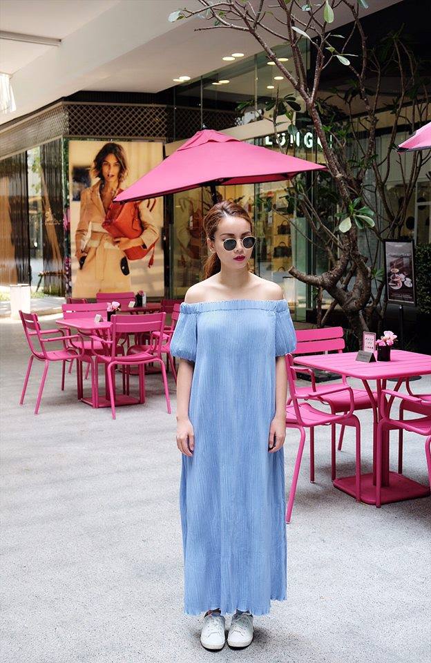 Váy dưới 700 ngàn nhưng xinh lung linh của Yến Trang-Yến Nhi - 6