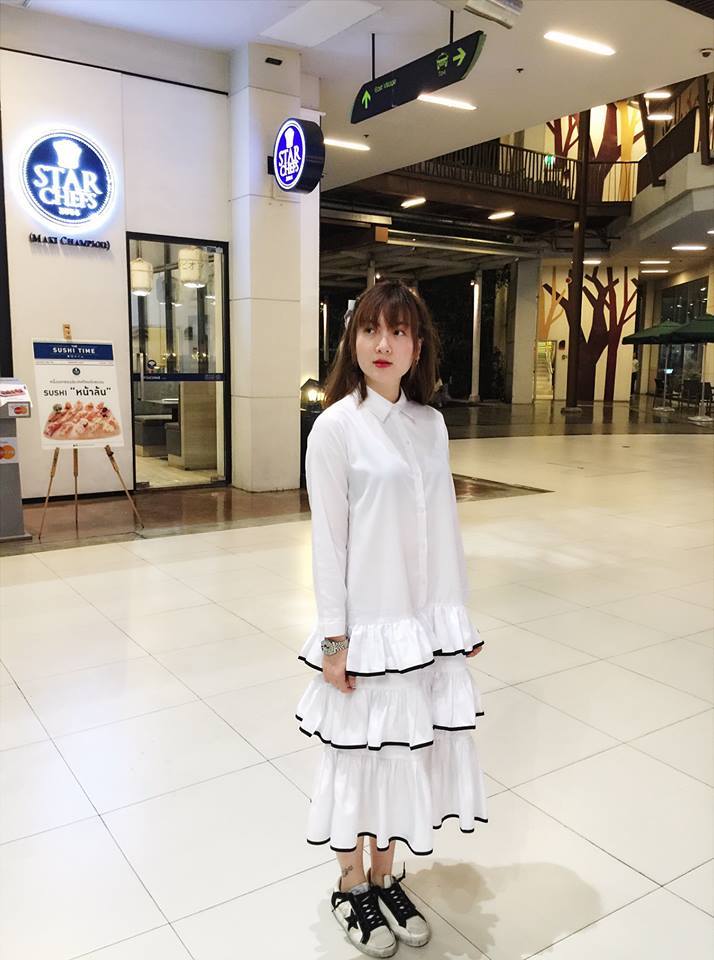 Váy dưới 700 ngàn nhưng xinh lung linh của Yến Trang-Yến Nhi - 10