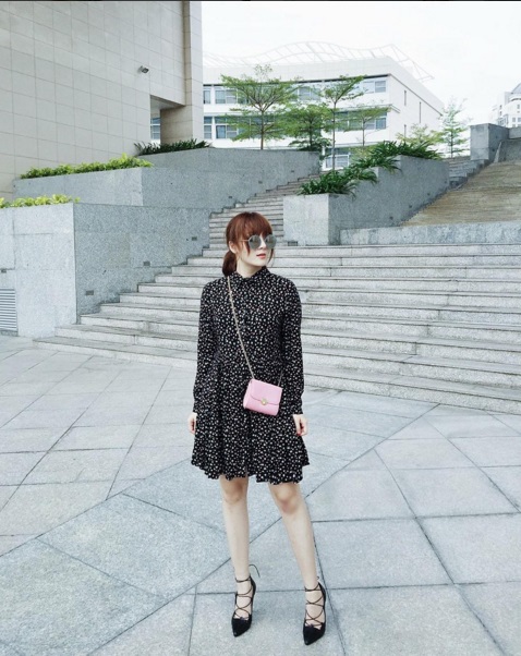 Váy dưới 700 ngàn nhưng xinh lung linh của Yến Trang-Yến Nhi - 8