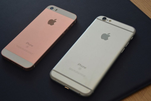 Cận cảnh iPhone SE vừa trình làng gây thất vọng cho người hâm mộ Apple - 2