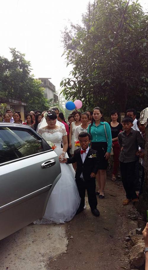 Những đám cưới quot;đũa lệchquot; gây xôn xao dân mạng Việt - 3