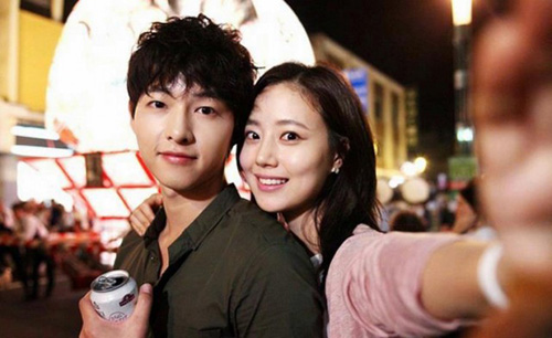 4 quot;người tìnhquot; nổi bật trước Song Hye Kyo của Song Joong Ki - 4