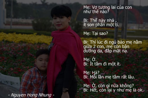 Những mẩu chuyện siêu hài của vợ con Xuân Bắc (Phần 2) - 3