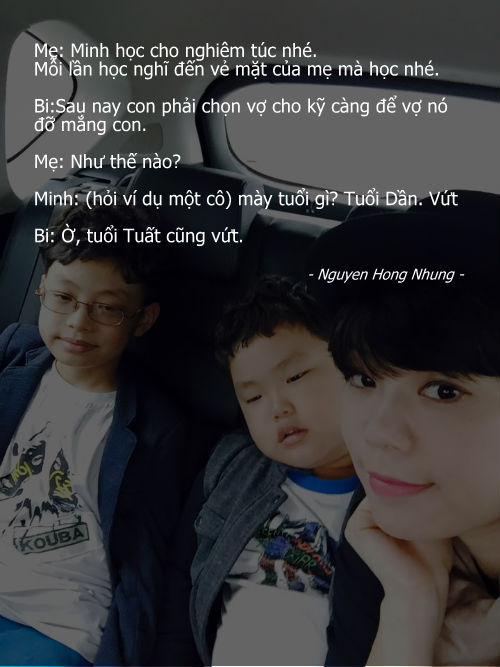 Những mẩu chuyện siêu hài của vợ con Xuân Bắc (Phần 2) - 1