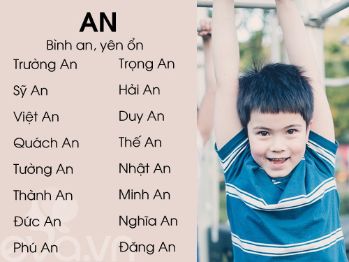 Một Số Tên Hay Cho Bé Trai - Đặt Tên Ý Nghĩa Và Phong Thủy Cho Con