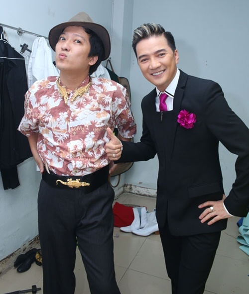 Trường Giang thừa nhận có sự cạnh tranh với Trấn Thành - 5