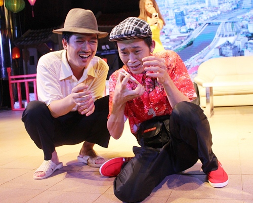 Trường Giang thừa nhận có sự cạnh tranh với Trấn Thành - 4