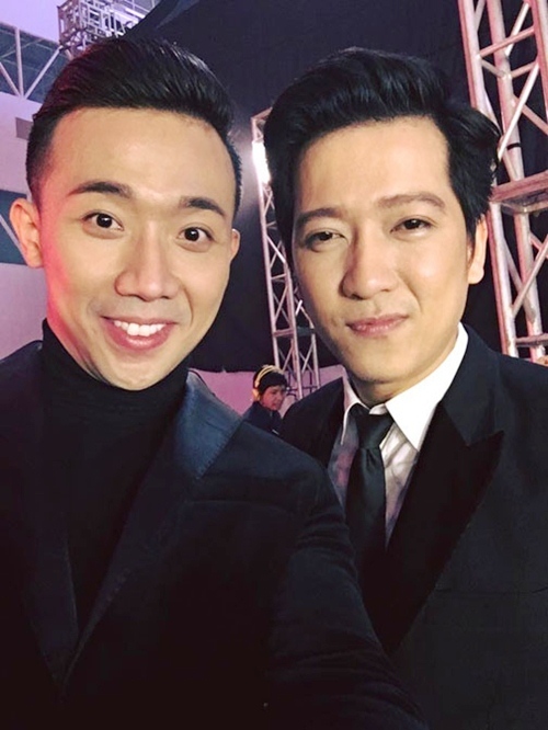 Trường Giang thừa nhận có sự cạnh tranh với Trấn Thành - 2