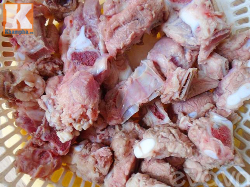 Bún sườn chua thơm ngon cho ngày mới - 1