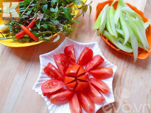 Bún sườn chua thơm ngon cho ngày mới - 4