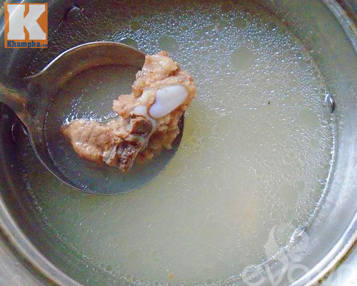 Bún sườn chua thơm ngon cho ngày mới - 5