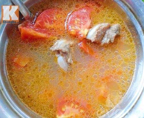 Bún sườn chua thơm ngon cho ngày mới - 6