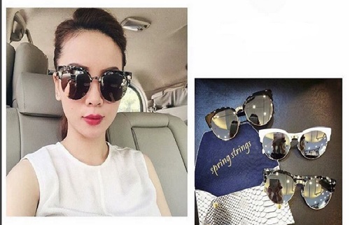 Hé lộ chiếc kính đang được sao Việt cưng như trứng - 9
