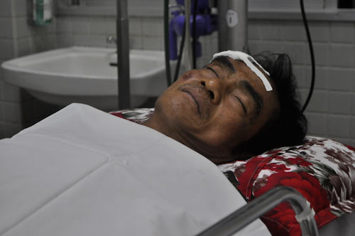 Hỗ trợ tối đa để điều trị cho ông Huỳnh Văn Nén - 1