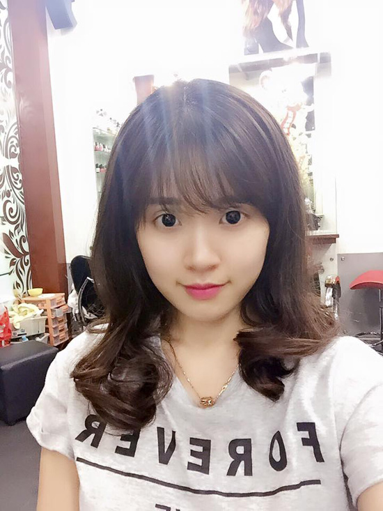Lý Nhã Kỳ trẻ trung như thiếu nữ với tóc mái thưa - 11