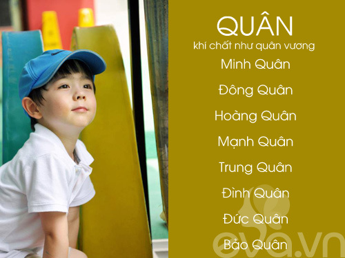 Tên Hay Cho Bé Trai 2016 Hợp Phong Thủy - Gợi Ý Những Tên Đẹp Và Mang Lại May Mắn