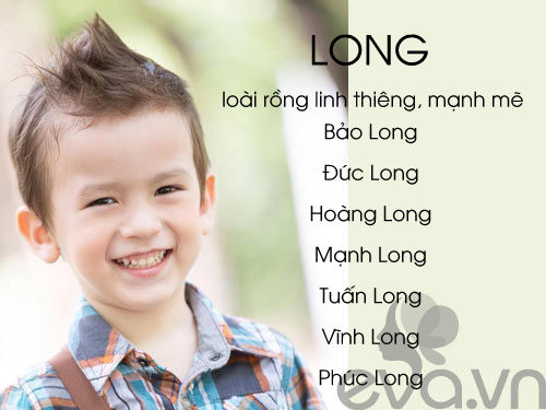 Con Trai Tên Long - Ý Nghĩa, Tính Cách và Những Câu Chuyện Đặc Biệt