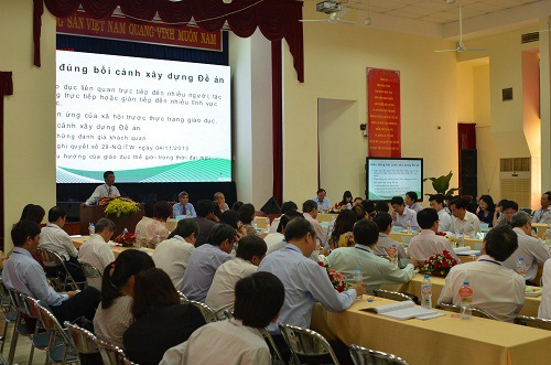 Từ năm 2018 triển khai chương trình và sách giáo khoa mới - 1