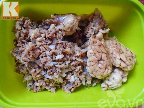 Cháo óc heo bổ dưỡng cho ngày mới - 1