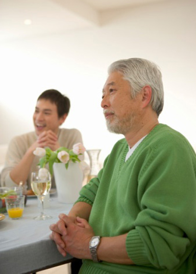 Chết cười nghĩ chuyện bố vợ và con rể - 1