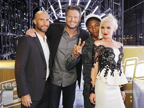 Gwen Stefani đứng dậy sau đổ vỡ hôn nhân - 2