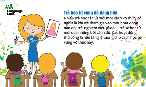 Học tiếng Anh qua nghệ thuật, thủ công: Nhiều lợi ích bất ngờ - 4