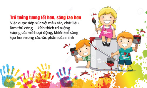 Học tiếng Anh qua nghệ thuật, thủ công: Nhiều lợi ích bất ngờ - 6