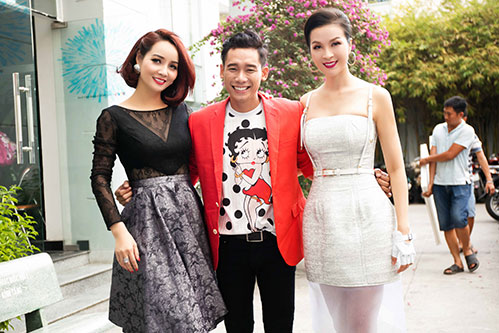 MC Thanh Mai trẻ đẹp ngỡ ngàng trên quot;ghế nóngquot; - 8