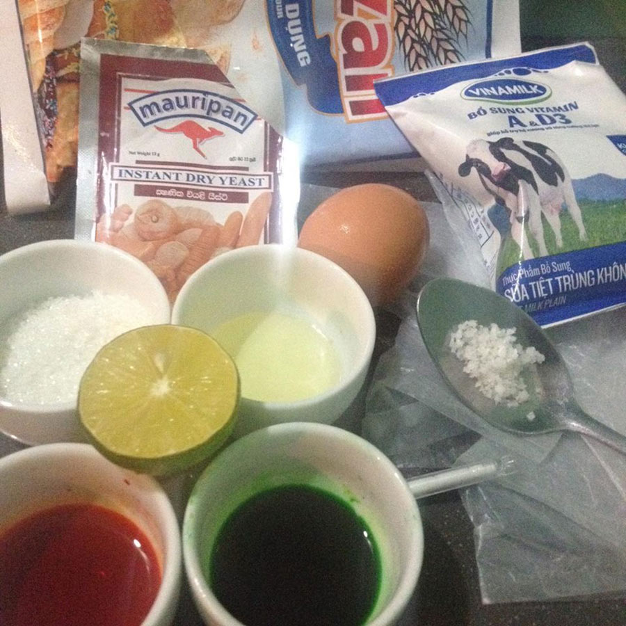 Bánh pancake hình hoa hồng tặng mẹ - MN22406 - 1