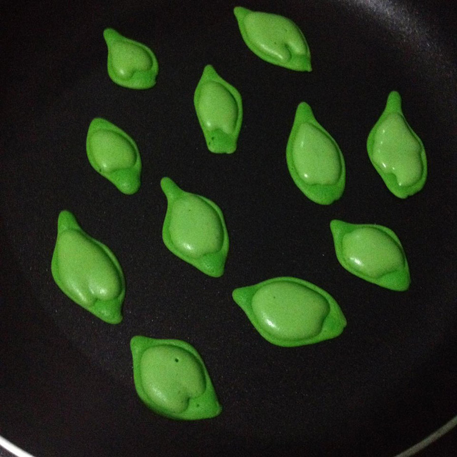 Bánh pancake hình hoa hồng tặng mẹ - MN22406 - 5