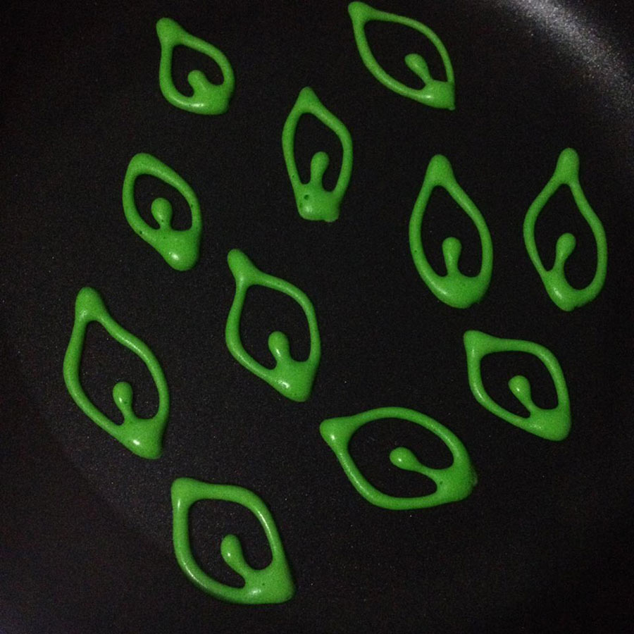 Bánh pancake hình hoa hồng tặng mẹ - MN22406 - 4