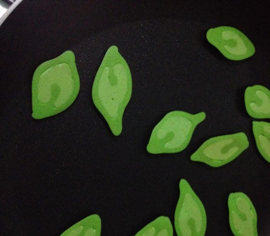 Bánh pancake hình hoa hồng tặng mẹ - MN22406 - 6