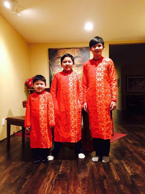 Ngắm dàn quý tử của Bằng Kiều điển trai giống hệt bố - 16