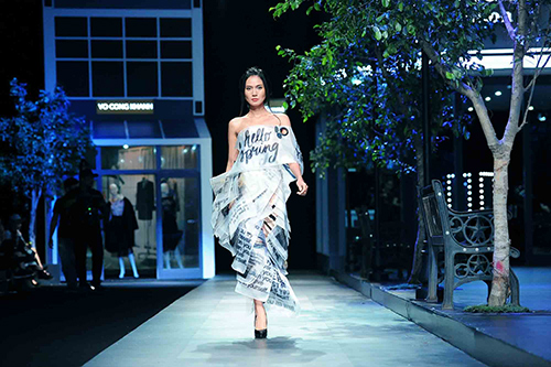 Thưởng thức quot;5 trái ngọtquot; của The Fashion Show - 1