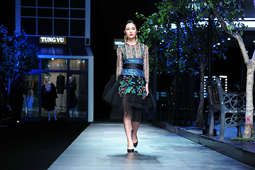 Thưởng thức quot;5 trái ngọtquot; của The Fashion Show - 13