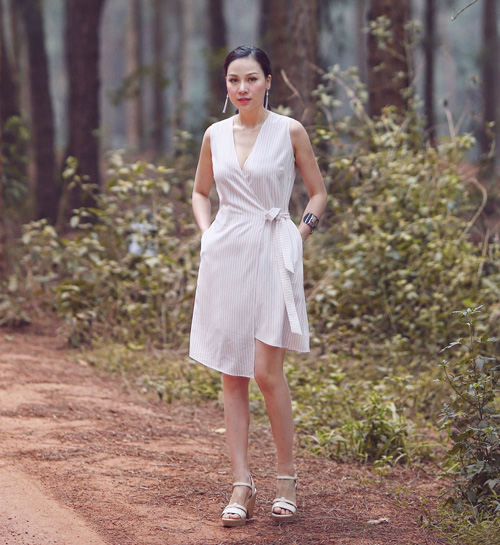 Váy áo che khuyết điểm, tôn lợi thế cho tuổi 30 thêm đẹp - 9