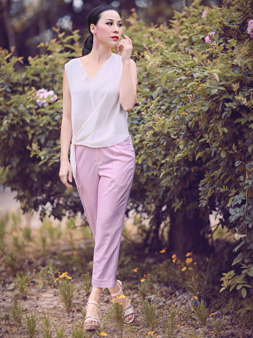 Váy áo che khuyết điểm, tôn lợi thế cho tuổi 30 thêm đẹp - 5